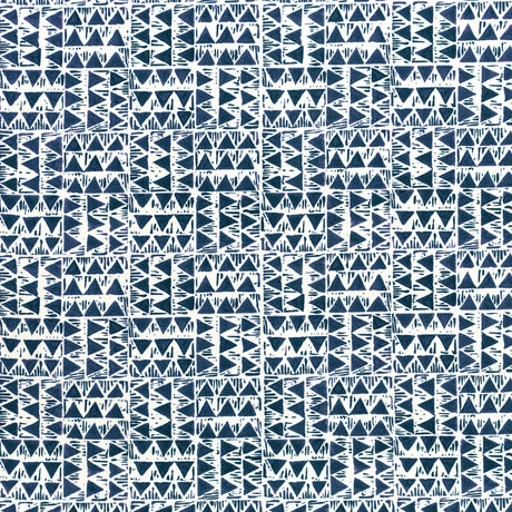 LEE JOFA 2020210.505.0 YAMPA PRINT NAVY Fabric - Eade's Wallpaper
