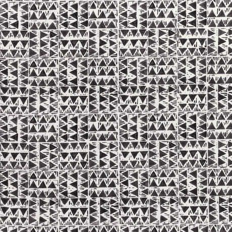 LEE JOFA 2020210.821.0 YAMPA PRINT SMOKE Fabric - Eade's Wallpaper