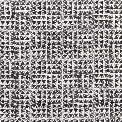 LEE JOFA 2020210.821.0 YAMPA PRINT SMOKE Fabric - Eade's Wallpaper