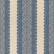 LEE JOFA 2020211.505.0 AVON EMBROIDERY DENIM Fabric - Eade's Wallpaper