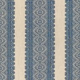 LEE JOFA 2020211.505.0 AVON EMBROIDERY DENIM Fabric - Eade's Wallpaper