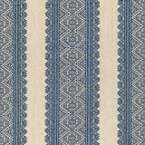 LEE JOFA 2020211.505.0 AVON EMBROIDERY DENIM Fabric - Eade's Wallpaper