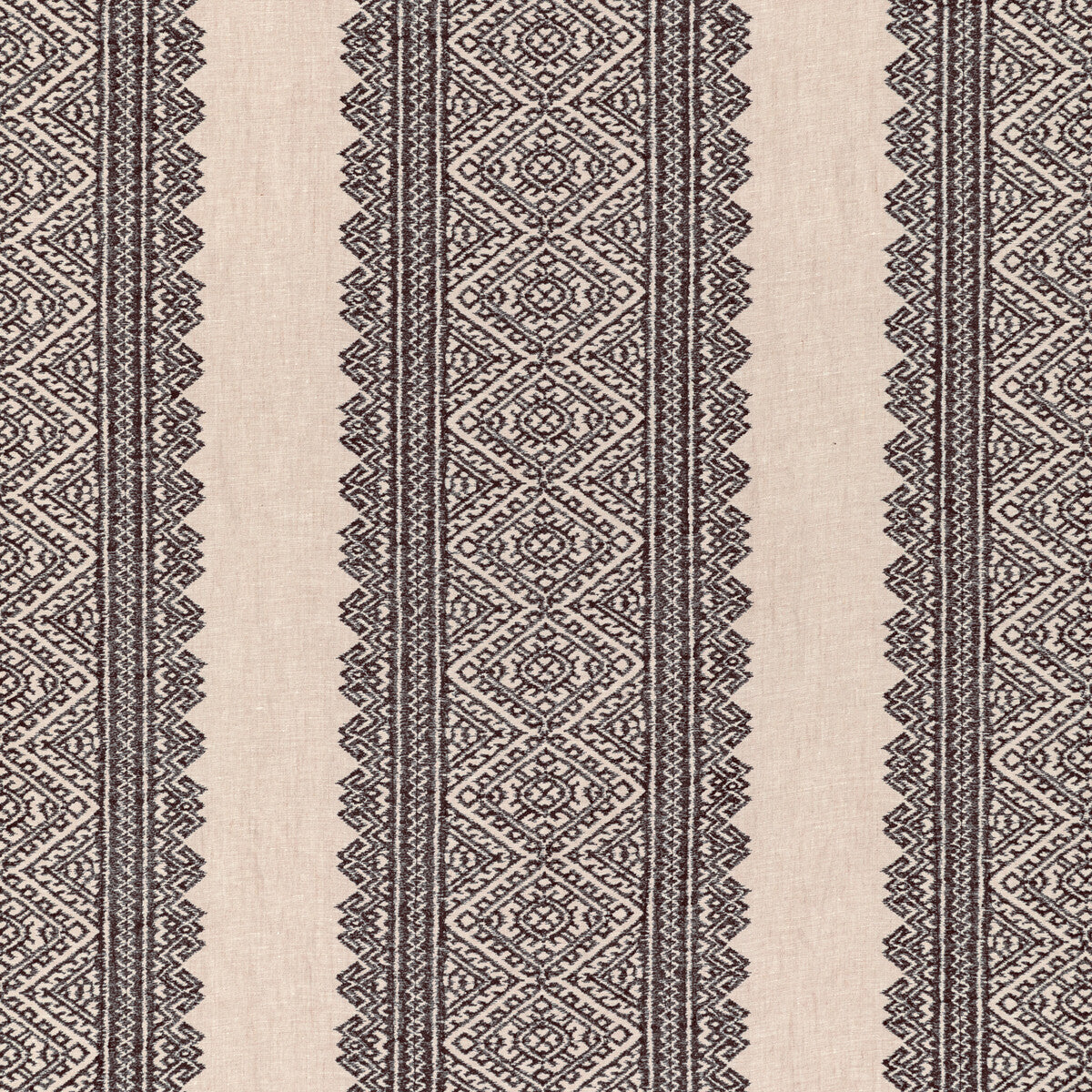 LEE JOFA 2020211.68.0 AVON EMBROIDERY SMOKE Fabric - Eade's Wallpaper