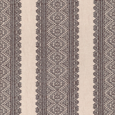 LEE JOFA 2020211.68.0 AVON EMBROIDERY SMOKE Fabric - Eade's Wallpaper