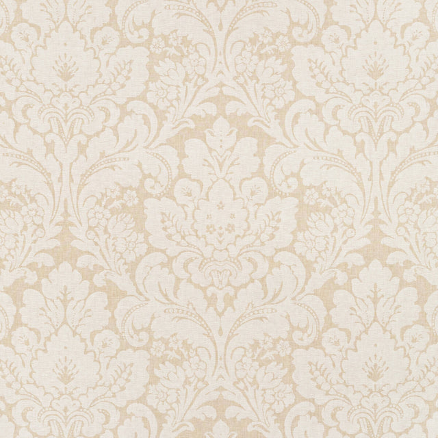 LEE JOFA 2020212.1.0 ACANTHUS DAMASK PEARL Fabric - Eade's Wallpaper