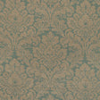 LEE JOFA 2020212.1516.0 ACANTHUS DAMASK BLUE Fabric - Eade's Wallpaper