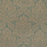 LEE JOFA 2020212.1516.0 ACANTHUS DAMASK BLUE Fabric - Eade's Wallpaper