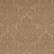 LEE JOFA 2020212.4.0 ACANTHUS DAMASK TEA Fabric - Eade's Wallpaper