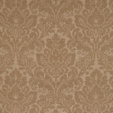 LEE JOFA 2020212.4.0 ACANTHUS DAMASK TEA Fabric - Eade's Wallpaper
