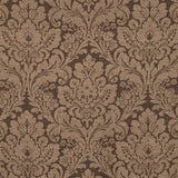 LEE JOFA 2020212.6.0 ACANTHUS DAMASK SABLE Fabric - Eade's Wallpaper