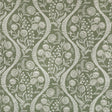 LEE JOFA 2020219.3.0 FLORIBLANCA GREEN Fabric - Eade's Wallpaper