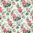 LEE JOFA 2020221.73.0 UPTON COTTON IVORY/PINK Fabric - Eade's Wallpaper