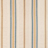 LEE JOFA 2020223.514.0 NAUTIQUE EMB DENIM/GOLD Fabric - Eade's Wallpaper