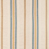 LEE JOFA 2020223.514.0 NAUTIQUE EMB DENIM/GOLD Fabric - Eade's Wallpaper