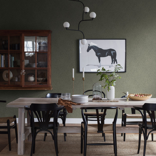 Schumacher 2021 BLADVERK in SPRUCE Wallpaper - BORÃ…STAPETER