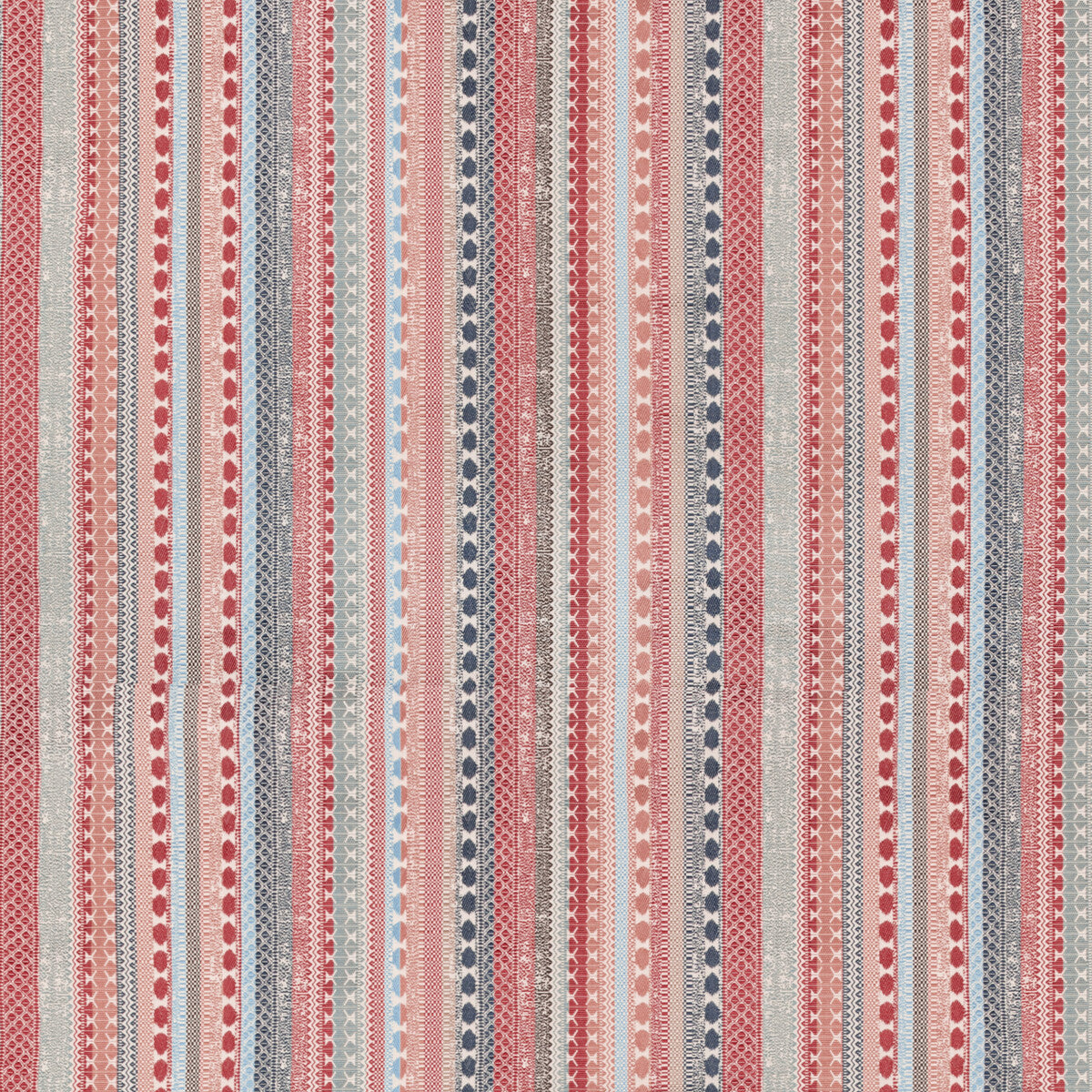 LEE JOFA 2021101.195.0 PALMETE WEAVE ADMIRAL Fabric - Eade's Wallpaper