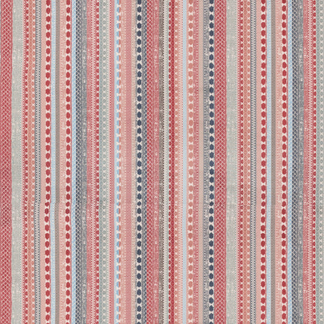 LEE JOFA 2021101.195.0 PALMETE WEAVE ADMIRAL Fabric - Eade's Wallpaper
