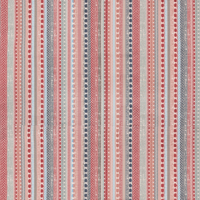 LEE JOFA 2021101.195.0 PALMETE WEAVE ADMIRAL Fabric - Eade's Wallpaper