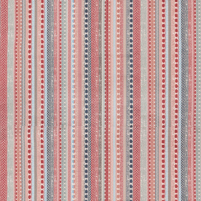 LEE JOFA 2021101.195.0 PALMETE WEAVE ADMIRAL Fabric - Eade's Wallpaper