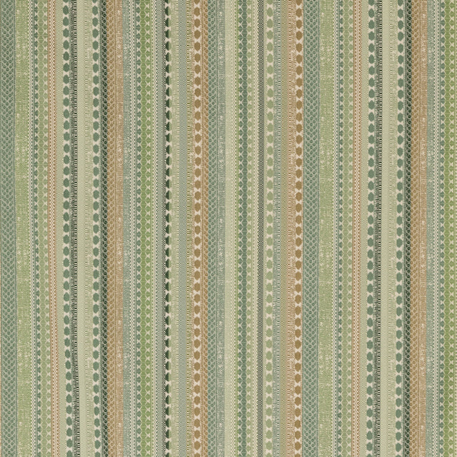 LEE JOFA 2021101.330.0 PALMETE WEAVE SPRUCE Fabric - Eade's Wallpaper