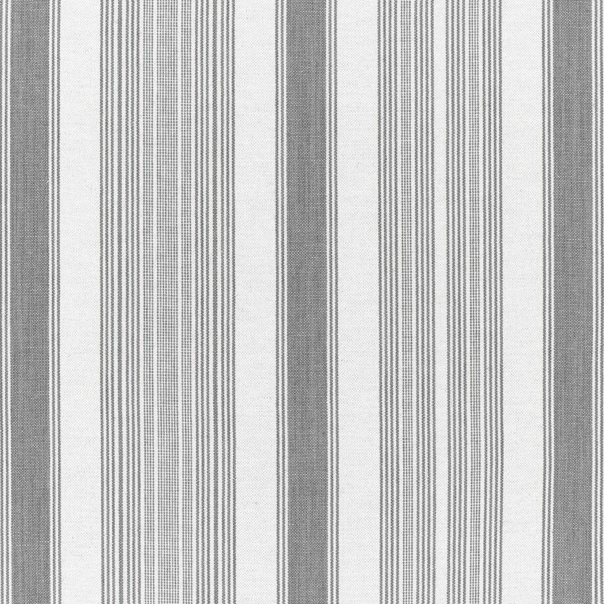 LEE JOFA 2021102.1101.0 TABLADA STRIPE SMOKE Fabric - Eade's Wallpaper