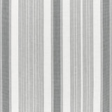 LEE JOFA 2021102.1101.0 TABLADA STRIPE SMOKE Fabric - Eade's Wallpaper
