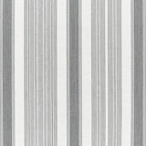 LEE JOFA 2021102.1101.0 TABLADA STRIPE SMOKE Fabric - Eade's Wallpaper