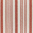 LEE JOFA 2021102.19.0 TABLADA STRIPE BRICK Fabric - Eade's Wallpaper
