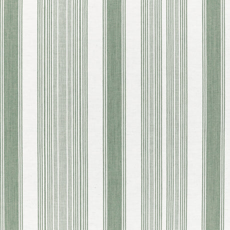 LEE JOFA 2021102.30.0 TABLADA STRIPE MIST Fabric - Eade's Wallpaper