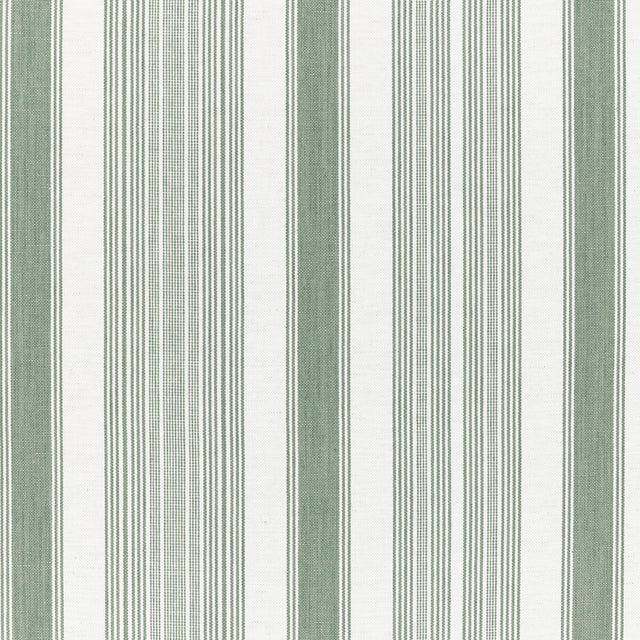 LEE JOFA 2021102.30.0 TABLADA STRIPE MIST Fabric - Eade's Wallpaper