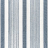 LEE JOFA 2021102.505.0 TABLADA STRIPE BLUE Fabric - Eade's Wallpaper
