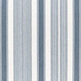 LEE JOFA 2021102.505.0 TABLADA STRIPE BLUE Fabric - Eade's Wallpaper