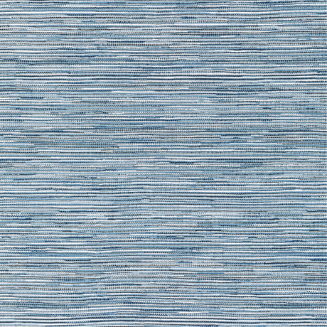 LEE JOFA 2021104.50.0 OROZCO WEAVE INDIGO Fabric - Eade's Wallpaper