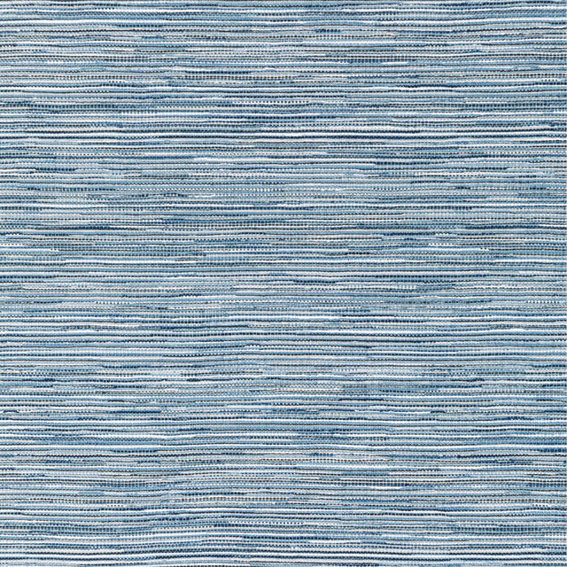 LEE JOFA 2021104.50.0 OROZCO WEAVE INDIGO Fabric - Eade's Wallpaper