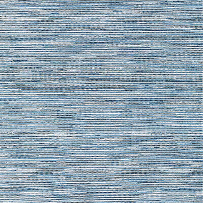 LEE JOFA 2021104.50.0 OROZCO WEAVE INDIGO Fabric - Eade's Wallpaper