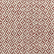 LEE JOFA 2021105.19.0 TRIANA WEAVE BRICK Fabric - Eade's Wallpaper