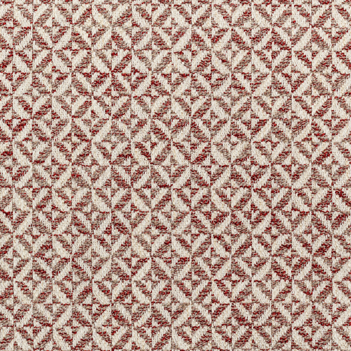 LEE JOFA 2021105.19.0 TRIANA WEAVE BRICK Fabric - Eade's Wallpaper