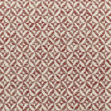 LEE JOFA 2021105.19.0 TRIANA WEAVE BRICK Fabric - Eade's Wallpaper