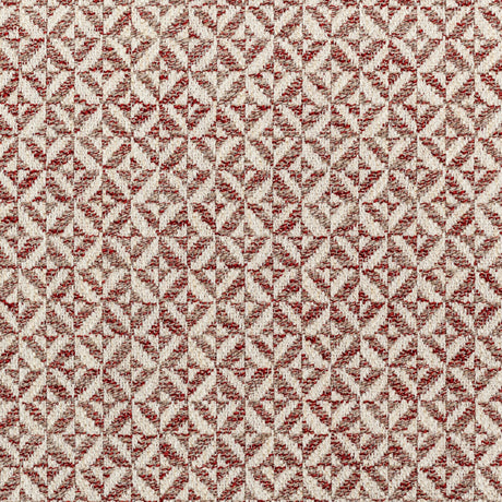 LEE JOFA 2021105.19.0 TRIANA WEAVE BRICK Fabric - Eade's Wallpaper