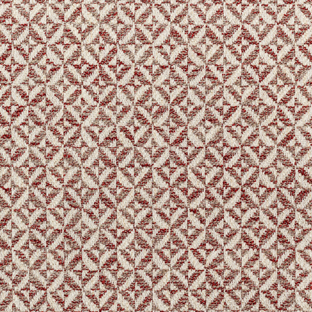 LEE JOFA 2021105.19.0 TRIANA WEAVE BRICK Fabric - Eade's Wallpaper