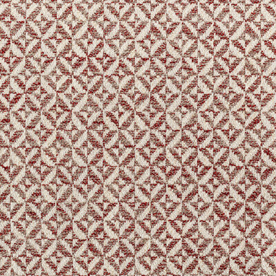 LEE JOFA 2021105.19.0 TRIANA WEAVE BRICK Fabric - Eade's Wallpaper