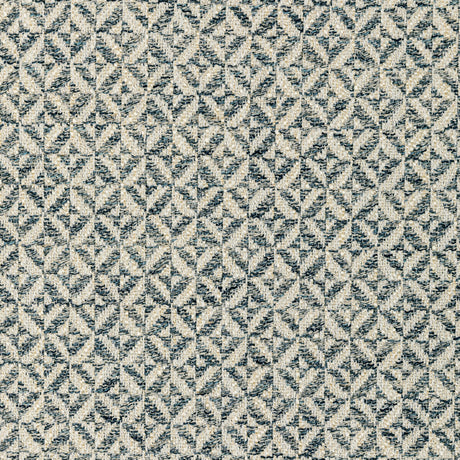 LEE JOFA 2021105.5.0 TRIANA WEAVE DENIM Fabric - Eade's Wallpaper