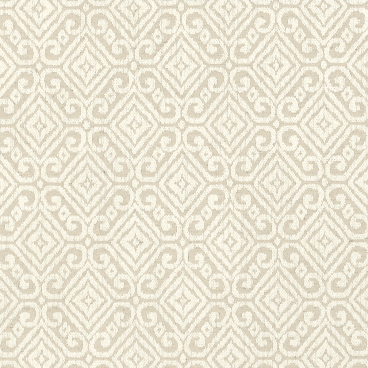 LEE JOFA 2021106.1.0 PRADO WEAVE PEARL Fabric - Eade's Wallpaper