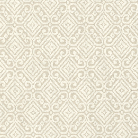LEE JOFA 2021106.1.0 PRADO WEAVE PEARL Fabric - Eade's Wallpaper