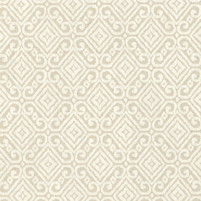 LEE JOFA 2021106.1.0 PRADO WEAVE PEARL Fabric - Eade's Wallpaper