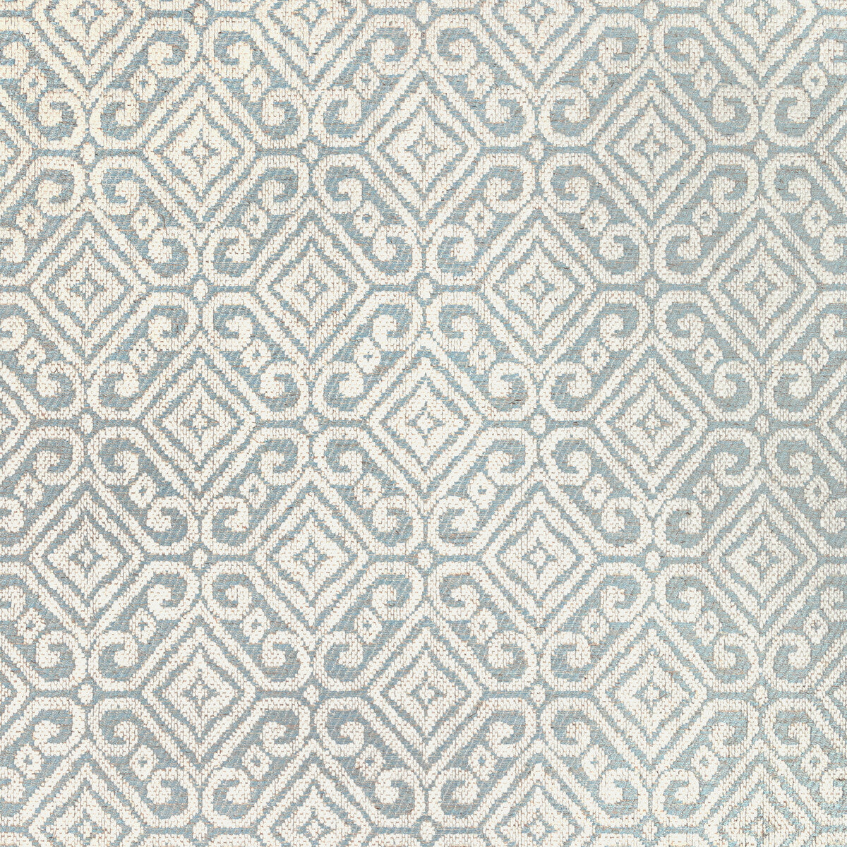 LEE JOFA 2021106.15.0 PRADO WEAVE SKY Fabric - Eade's Wallpaper