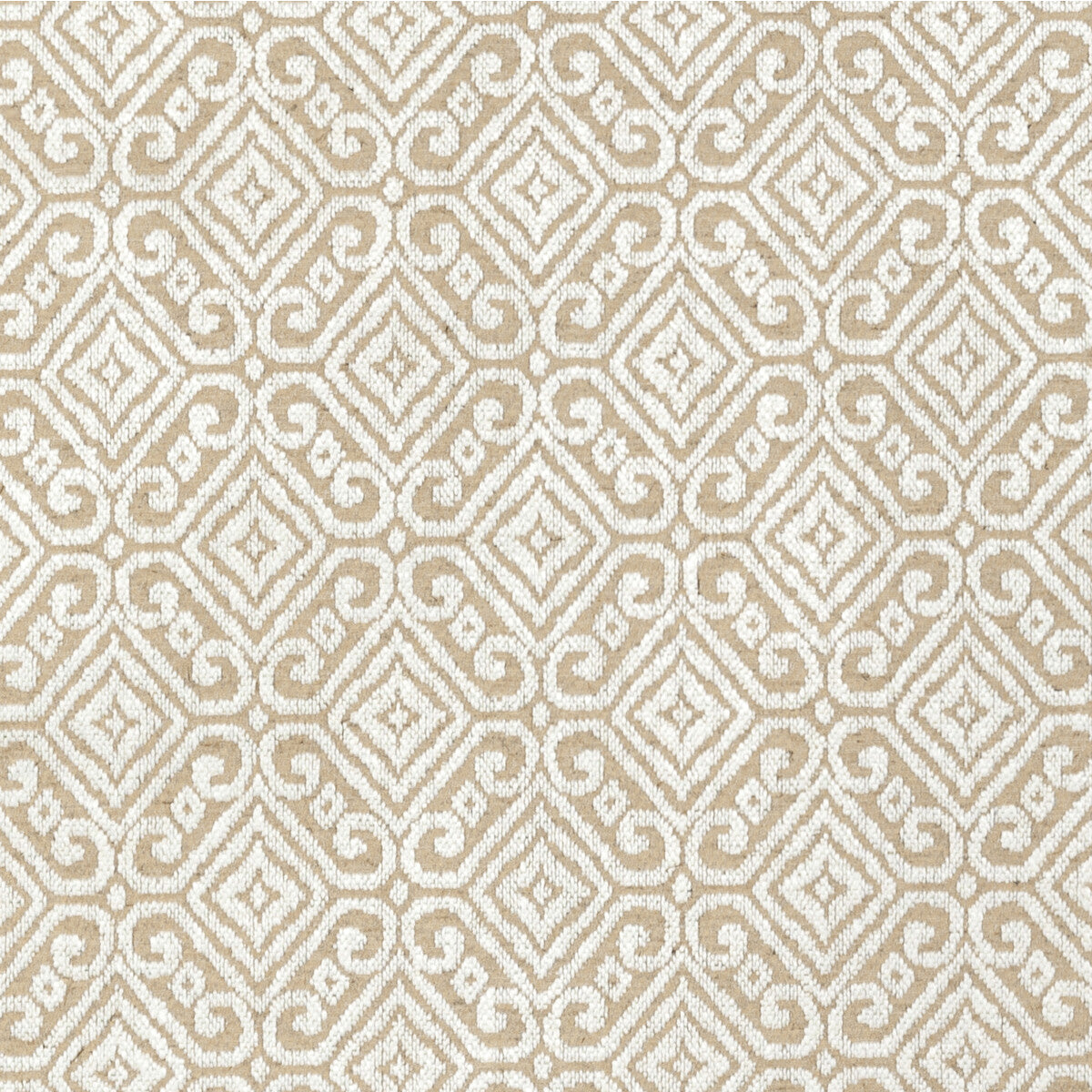 LEE JOFA 2021106.16.0 PRADO WEAVE DUNE Fabric - Eade's Wallpaper