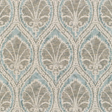 LEE JOFA 2021108.115.0 SEVILLE WEAVE SKY/AQUA Fabric - Eade's Wallpaper