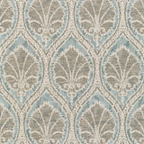 LEE JOFA 2021108.115.0 SEVILLE WEAVE SKY/AQUA Fabric - Eade's Wallpaper