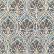LEE JOFA 2021108.155.0 SEVILLE WEAVE NAVY/MARINE Fabric - Eade's Wallpaper